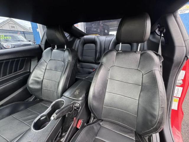 2015 Ford Mustang EcoBoost