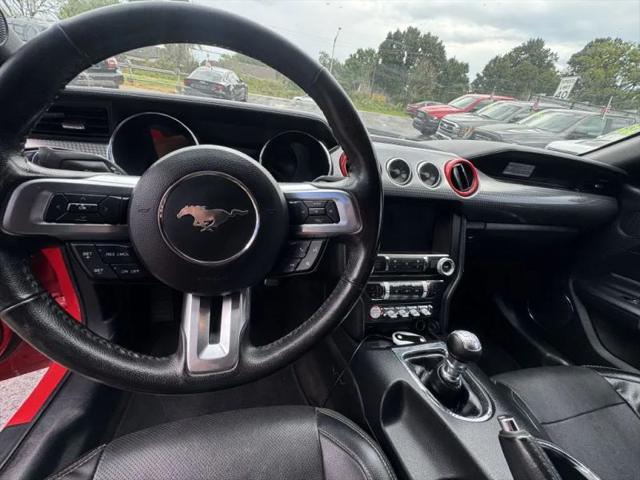 2015 Ford Mustang EcoBoost