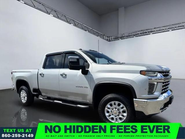 2022 Chevrolet Silverado 2500HD 4WD Crew Cab Standard Bed LTZ for sale in East Windsor, CT