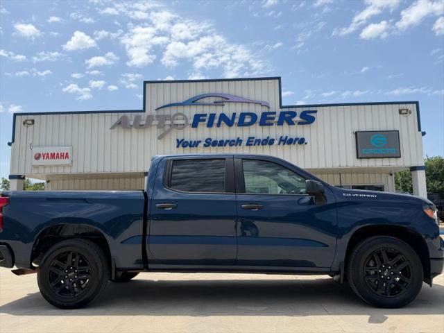 2022 Chevrolet Silverado 1500 2WD Crew Cab Short Bed Custom for sale in Roland, OK