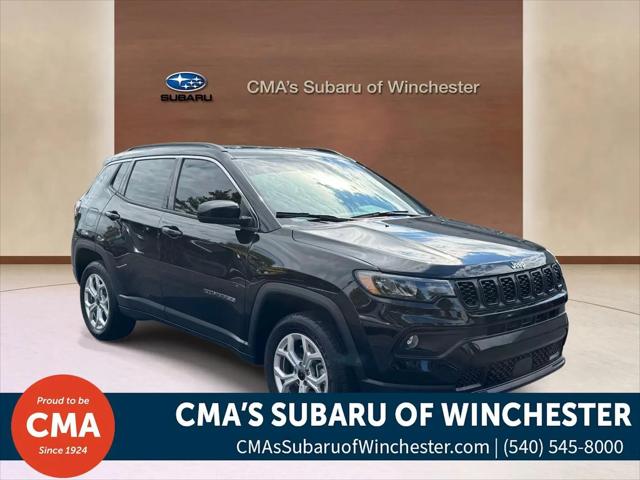2025 Jeep Compass Latitude 4x4 for sale in Winchester, VA