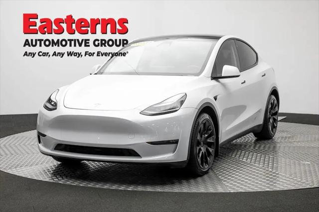 2021 Tesla Model Y Long Range Dual Motor All-Wheel Drive for sale in Laurel, MD