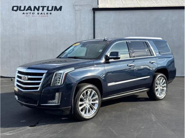2018 Cadillac Escalade Premium Luxury for sale in Garden Grove, CA