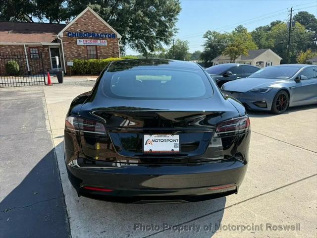 2026 Tesla Model S All-Wheel Drive