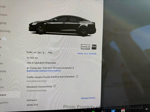 2026 Tesla Model S All-Wheel Drive