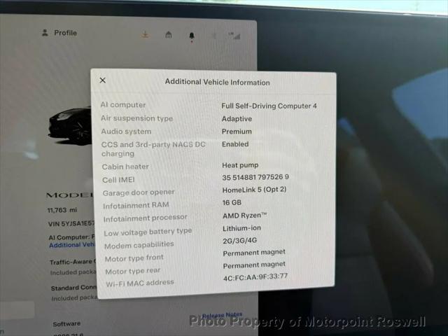 2026 Tesla Model S All-Wheel Drive