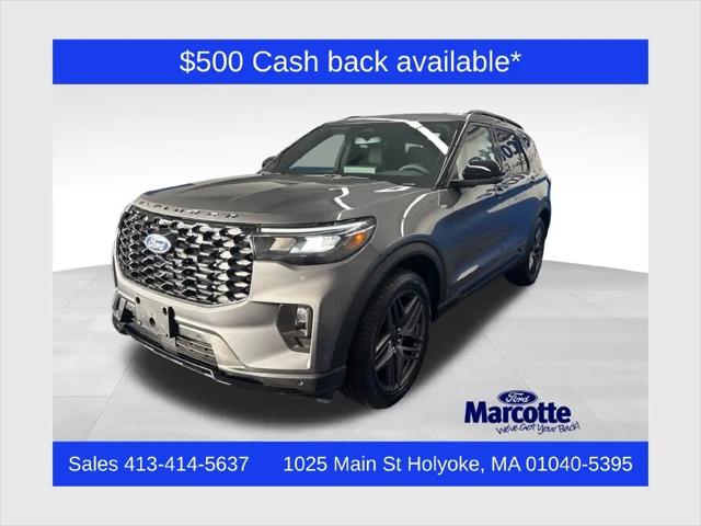 2027 Ford Explorer ST-Line for sale in Holyoke, MA
