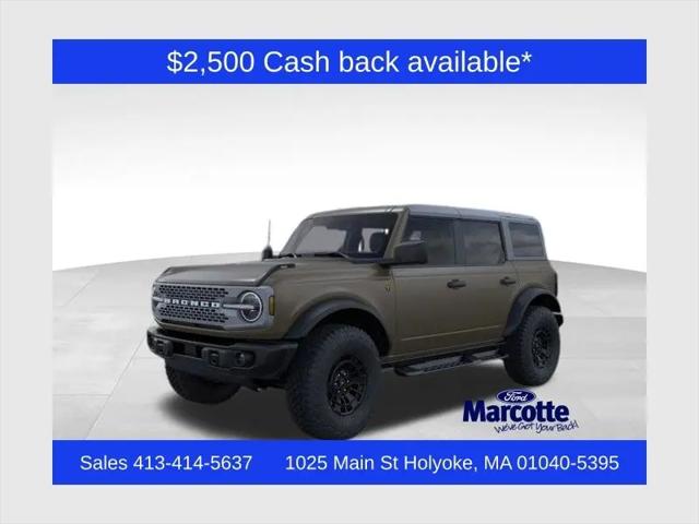 2026 Ford Bronco Badlands for sale in Holyoke, MA