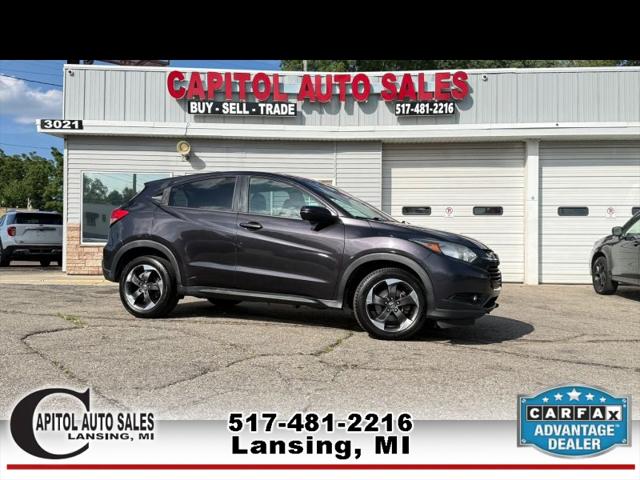 2018 Honda HR-V EX for sale in Lansing, MI