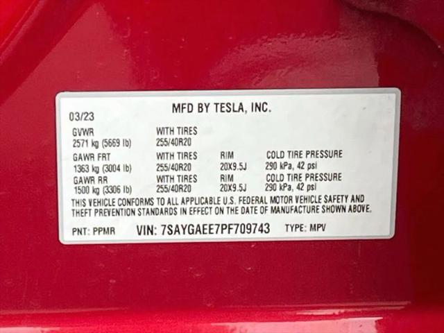 2023 Tesla Model Y Long Range Dual Motor All-Wheel Drive