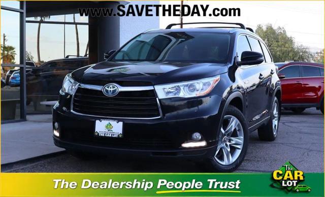 2016 Toyota Highlander Hybrid Limited Platinum V6 for sale in Tucson, AZ