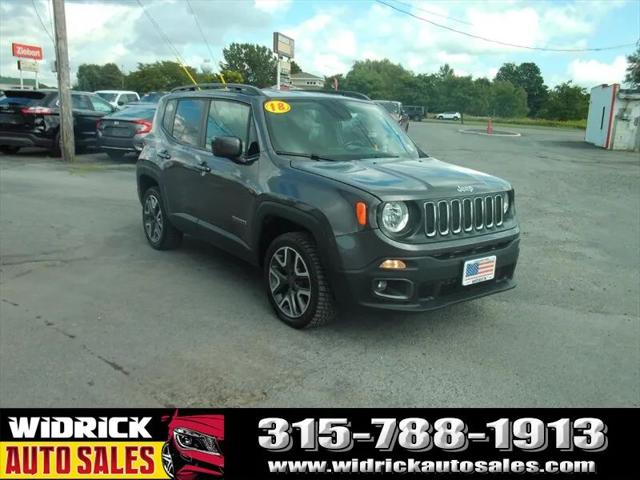 2018 Jeep Renegade Latitude 4x4 for sale in Watertown, NY