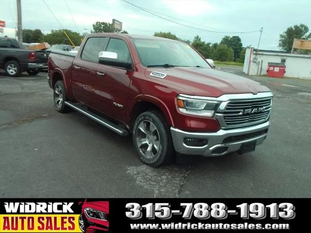 2019 Ram 1500 Laramie Crew Cab 4x4 57 Box for sale in Watertown, NY