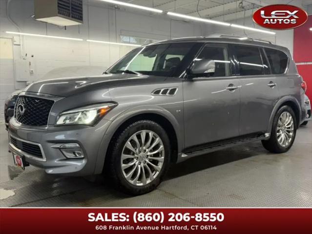 2015 INFINITI QX80 Base for sale in Hartford, CT