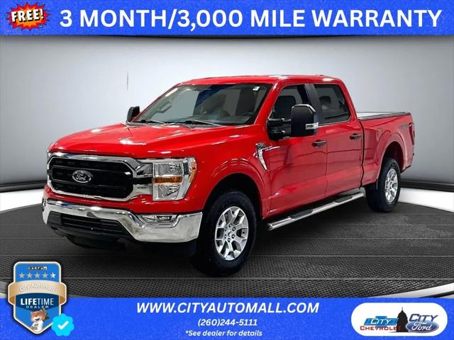 2022 Ford F-150 XLT for sale in Columbia City, IN