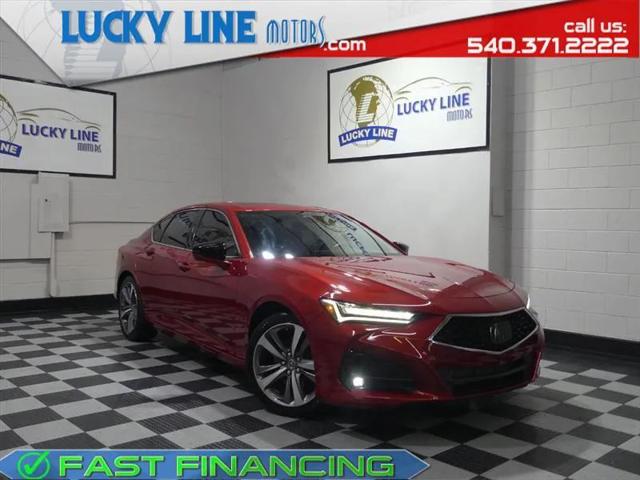 2021 Acura TLX Advance Package for sale in Fredericksburg, VA