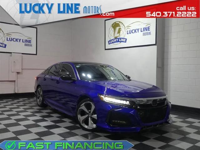 2021 Honda Accord Sport 2.0T for sale in Fredericksburg, VA