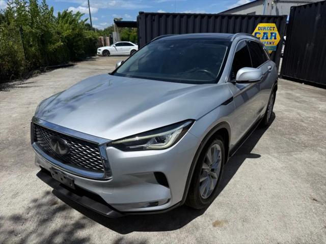 2021 INFINITI QX50 LUXE for sale in Houston, TX