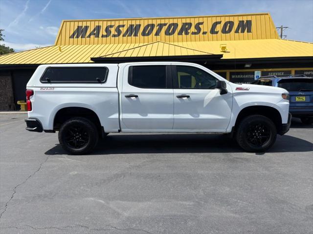 2021 Chevrolet Silverado 1500 4WD Crew Cab Short Bed Custom Trail Boss for sale in Boise, ID