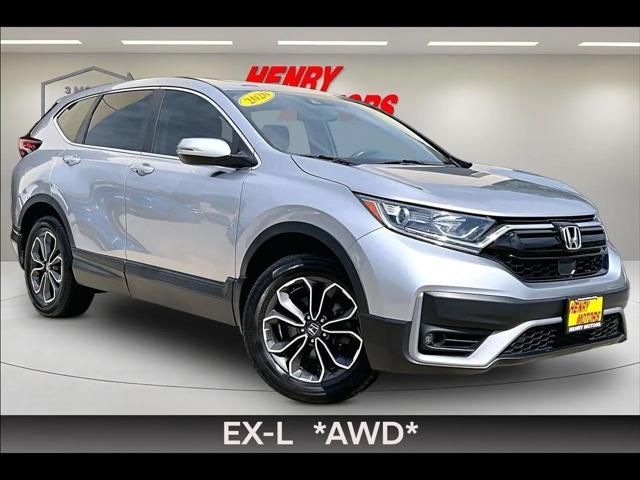 2020 Honda CR-V AWD EX-L for sale in Nebraska City, NE