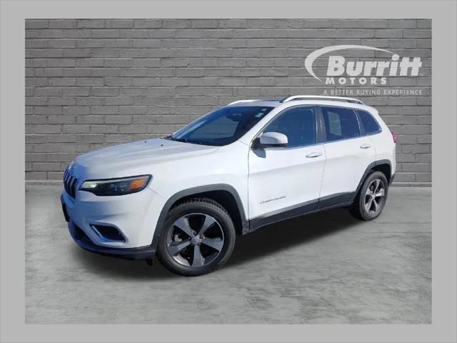 2019 Jeep Cherokee Limited 4x4 for sale in Oswego, NY