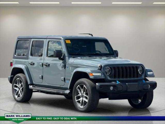 2024 Jeep Wrangler 4xe Sport S 4xe for sale in Mt Orab, OH