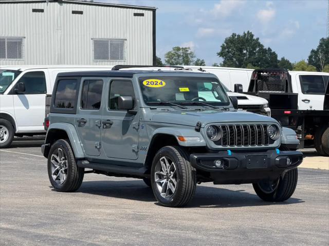 2024 Jeep Wrangler 4xe for sale near Mt Orab, OH