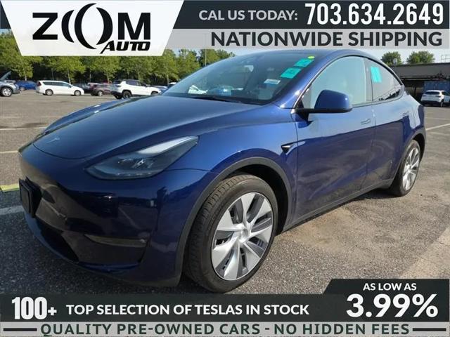 2023 Tesla Model Y Long Range Dual Motor All-Wheel Drive for sale in Dumfries, VA