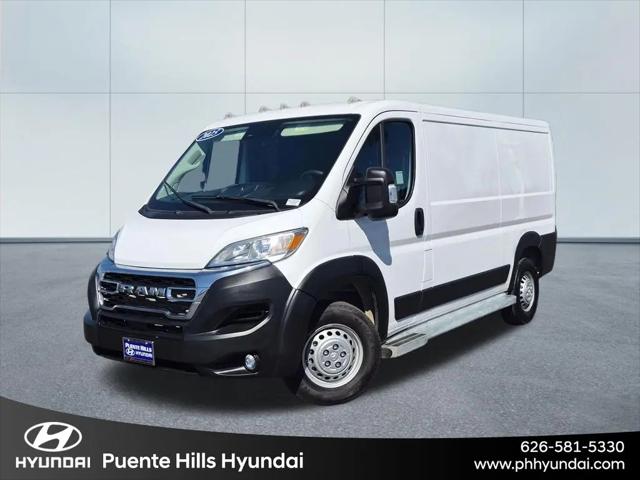 2025 Ram ProMaster 2500 Cargo Van Tradesman Low Roof 136 WB w/Pass Seat for sale in City of Industry, CA