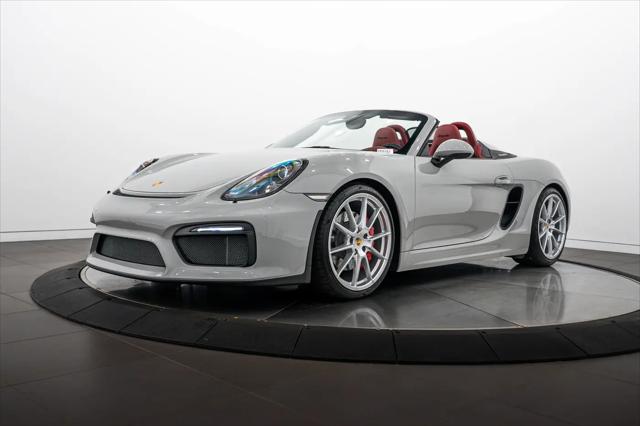 2016 Porsche Boxster Spyder for sale in Highland Park, IL