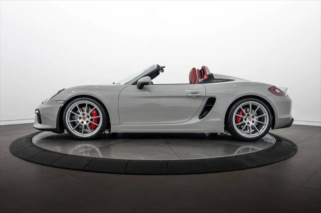 2016 Porsche Boxster Spyder