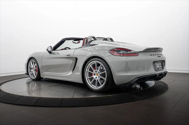 2016 Porsche Boxster Spyder