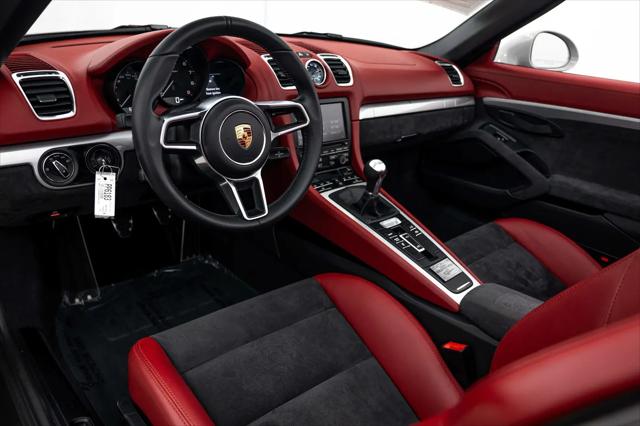 2016 Porsche Boxster Spyder