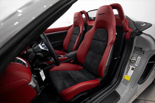 2016 Porsche Boxster Spyder