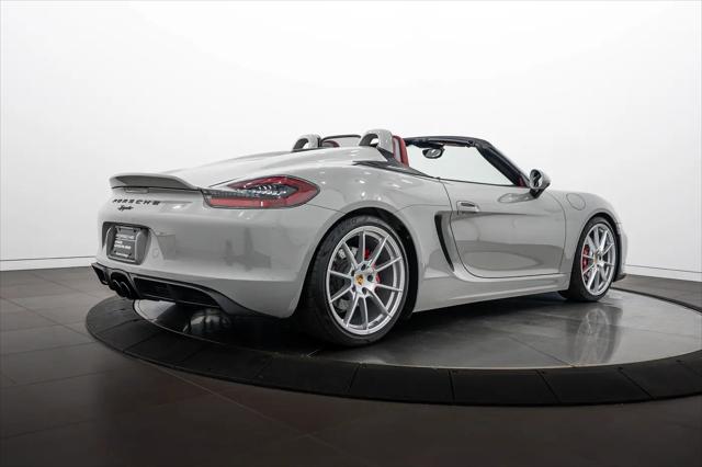 2016 Porsche Boxster Spyder