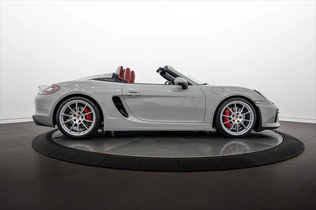 2016 Porsche Boxster Spyder