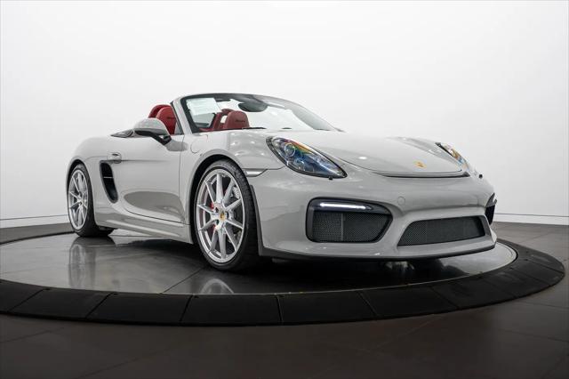 2016 Porsche Boxster Spyder
