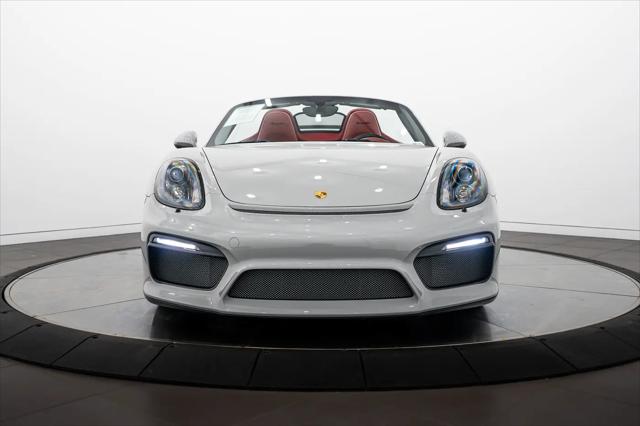 2016 Porsche Boxster Spyder