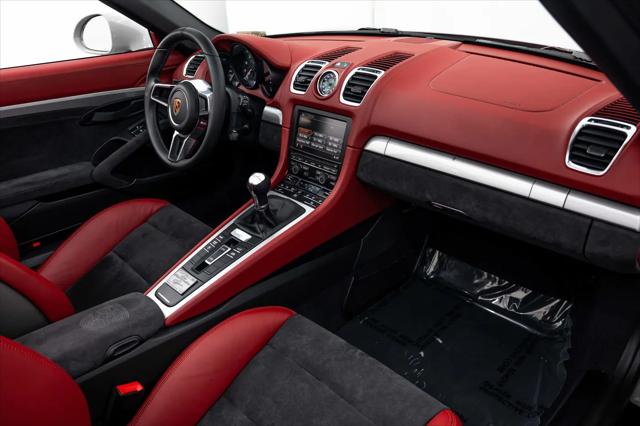 2016 Porsche Boxster Spyder