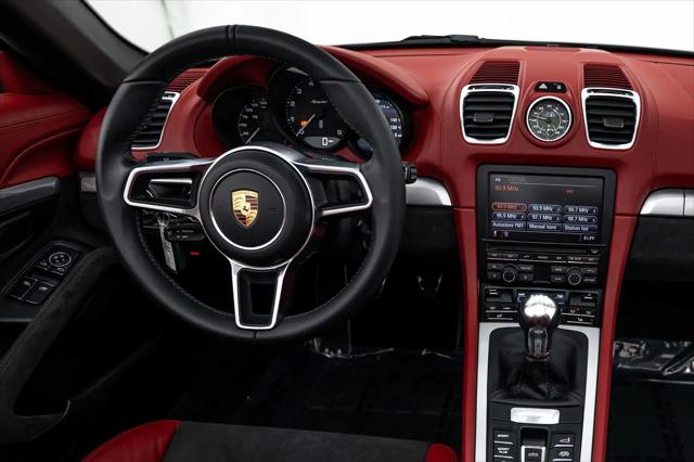 2016 Porsche Boxster Spyder