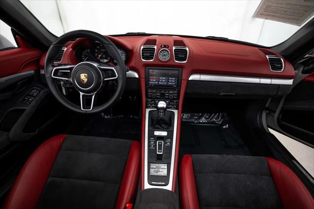 2016 Porsche Boxster Spyder