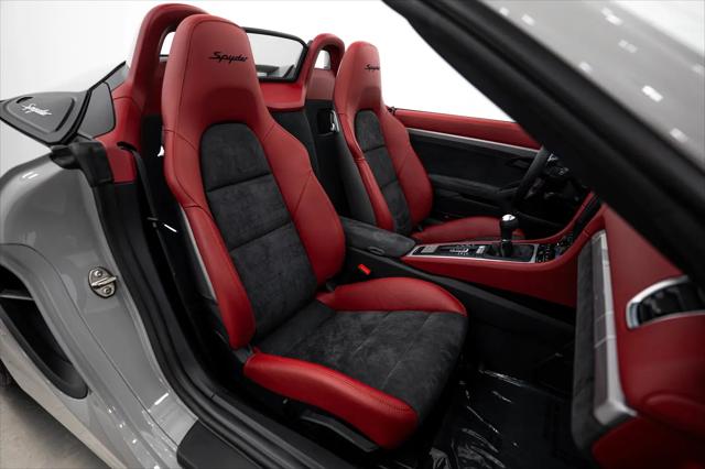 2016 Porsche Boxster Spyder