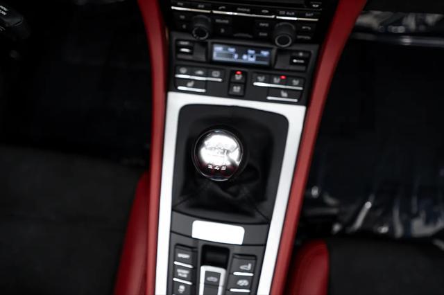 2016 Porsche Boxster Spyder