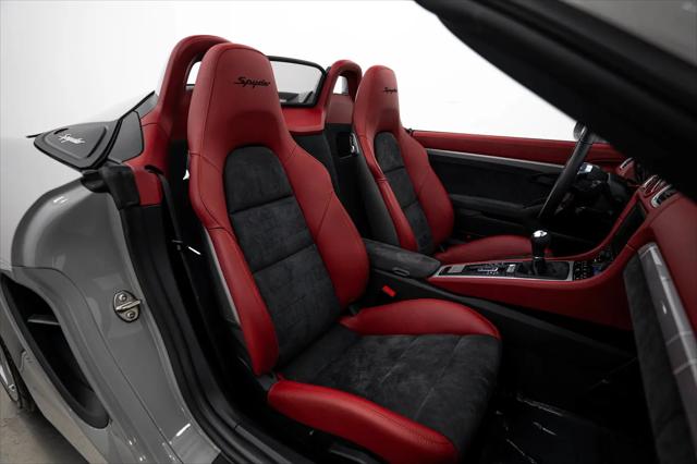 2016 Porsche Boxster Spyder
