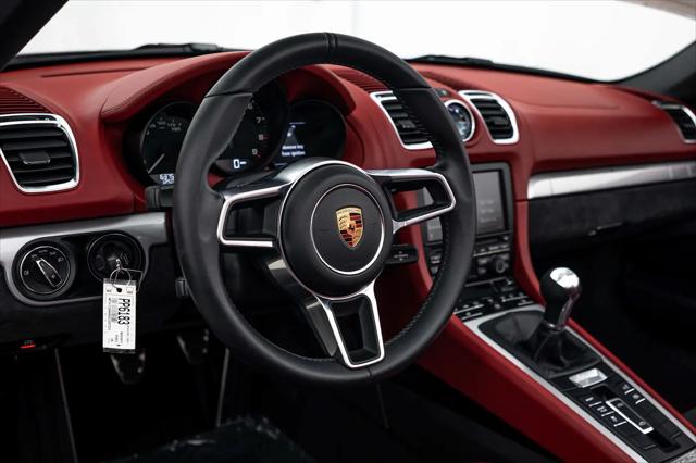 2016 Porsche Boxster Spyder