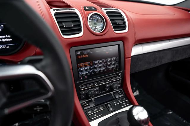 2016 Porsche Boxster Spyder