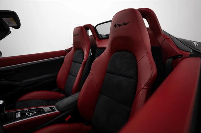 2016 Porsche Boxster Spyder
