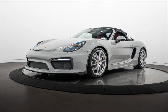 2016 Porsche Boxster Spyder