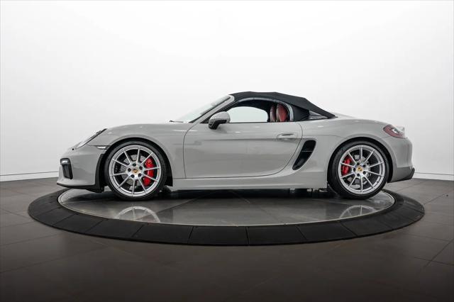 2016 Porsche Boxster Spyder