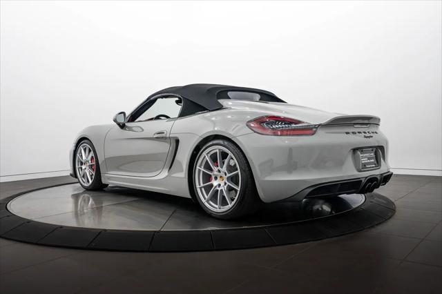 2016 Porsche Boxster Spyder